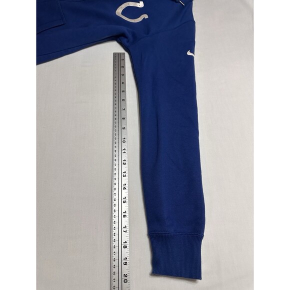 Indianapolis Colts Womens Full Zip Hooded Jacket Nike NFL Blue Long Sleeve - Picture 8 of 11